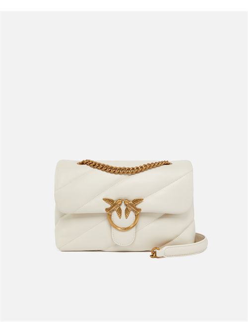 Classic Love Bag Puff Maxi Quilt PINKO | 100038A0F2/Z14Q